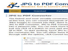 Tablet Screenshot of jpg-to-pdf-converter.com